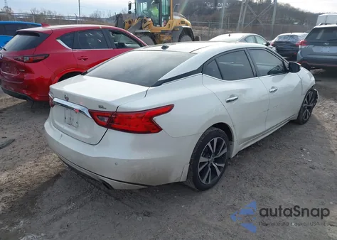 2017 Nissan Maxima 3.5 Sl из США, поврежденный, VIN 1N4AA6AP5HC430641